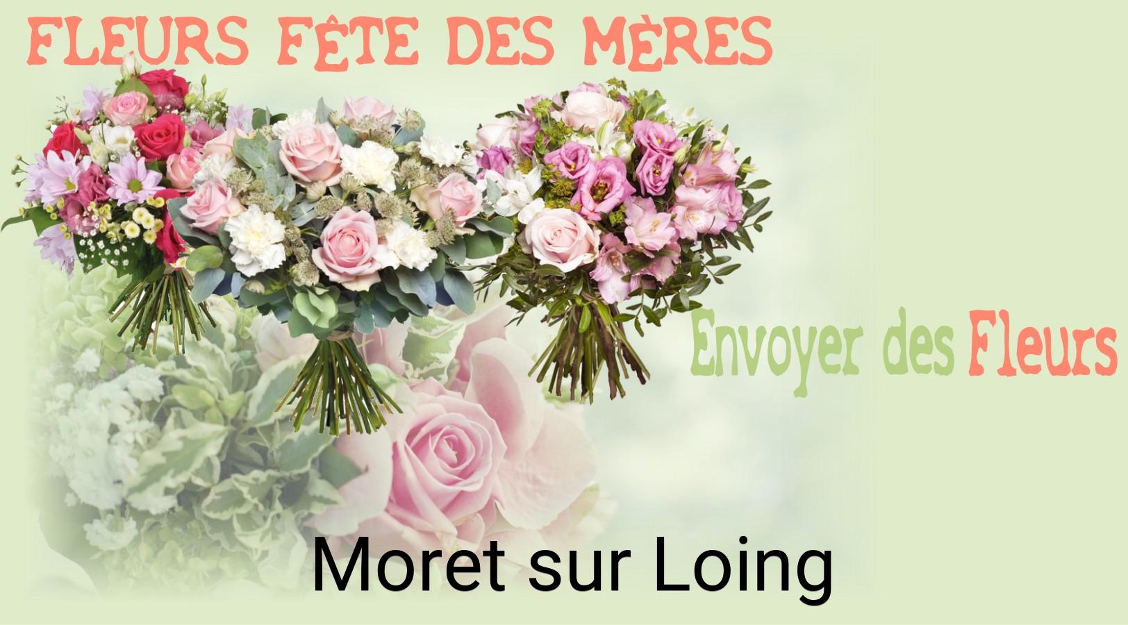 Bouquet de Fête des Mères livré à Moret-sur-Loing